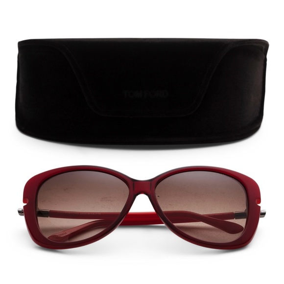 TOM FORD59mm Butterfly Sunglasses